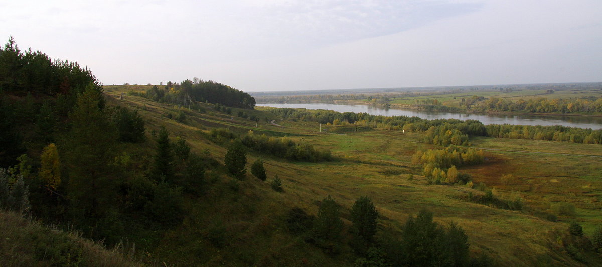 берег Иртыша - Олег Петрушов