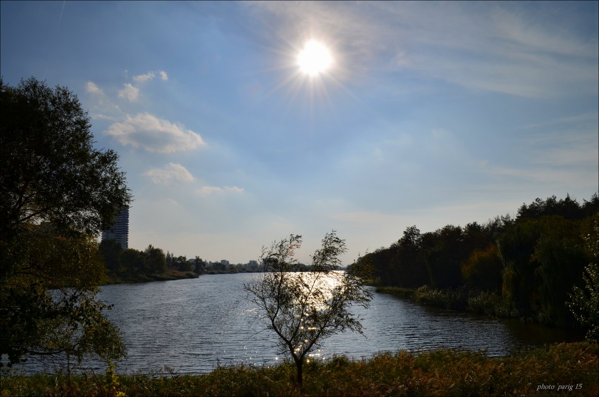 Городской водоём - Tatiana Kretova