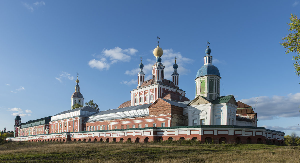 Дивеево, Темников, Муром. Путешествие к Святыням. Последний корабль Ф.Ф.Ушакова - Николай 