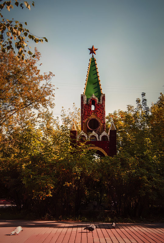 Маленькая Москва в Санкт-Петербурге. - Марина Ивонина