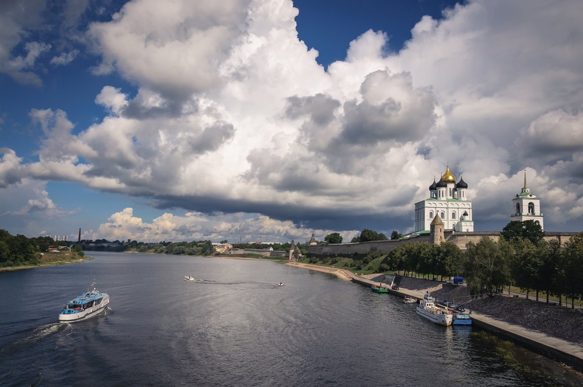 Псков.... - Роман Дмитриев