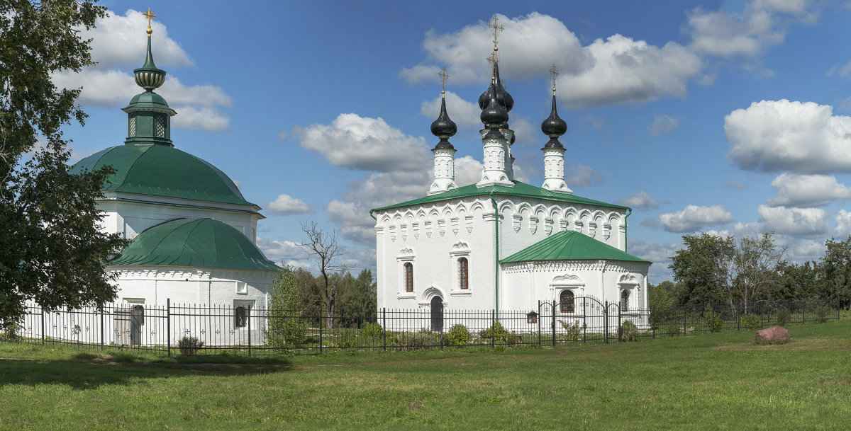 Серия Суздаль - Борис Гольдберг