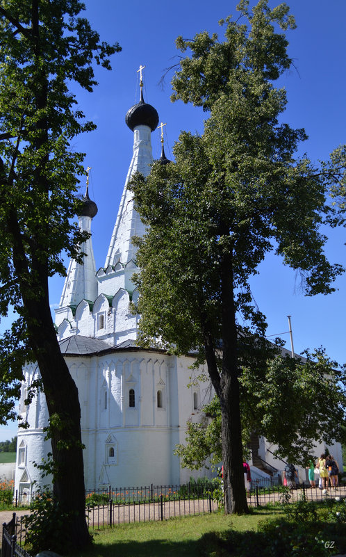 Успенская Дивная церковь - Галина Galyazlatotsvet Успенская Дивная церковь - Галина Galyazlatotsvet