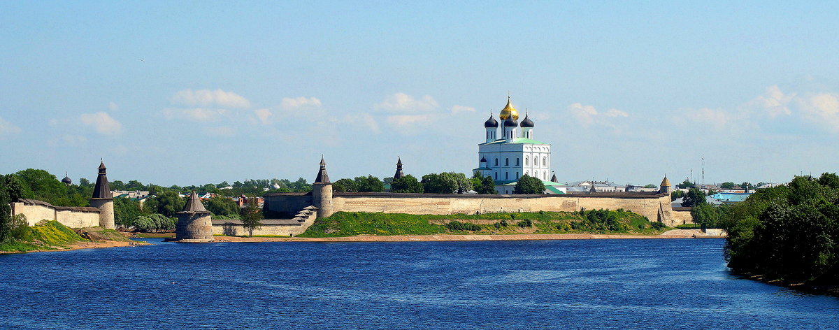 Псковский кремль - TolyboG (Анатолий) Богаченко