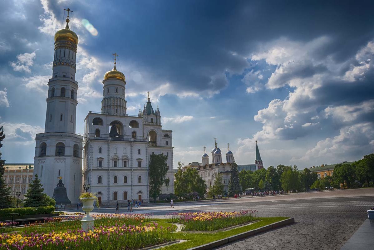 Храмы Московского Кремля - Сергей Sahoganin