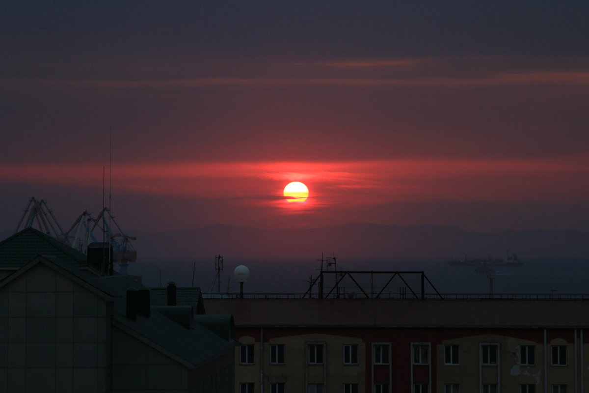 Закат - Павел Рябцев