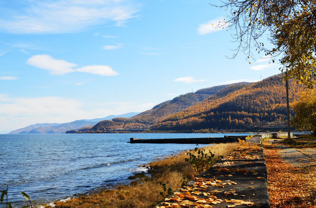 Осень над Байкалом - Евгения Латунская Осень над Байкалом - Евгения Латунская
