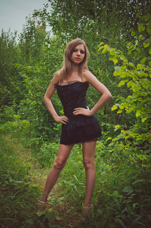 little black dress - Алена Сушко