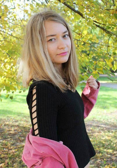 "girl-autumn" - Alyona Mir.