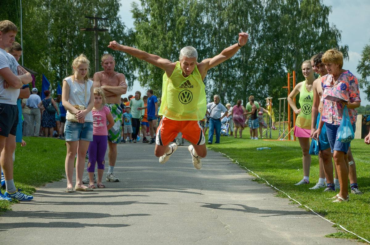 Прыжок в длину - Андрей Зайцев