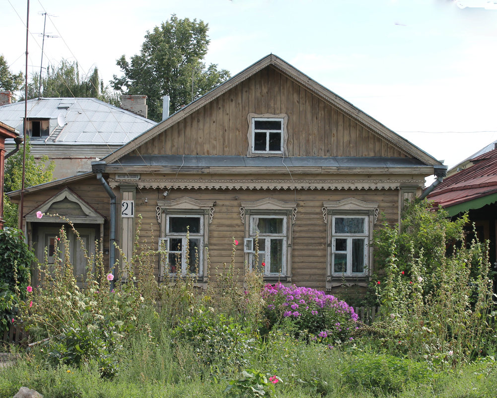 Владимир, переулок Воровского - Наталья Гусева