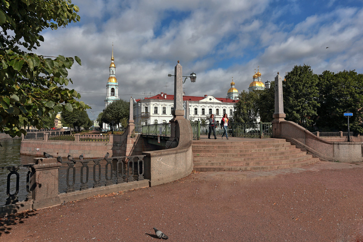 СПб. Красногвардейский мост на кан. Грибоедова - Евгений Никифоров