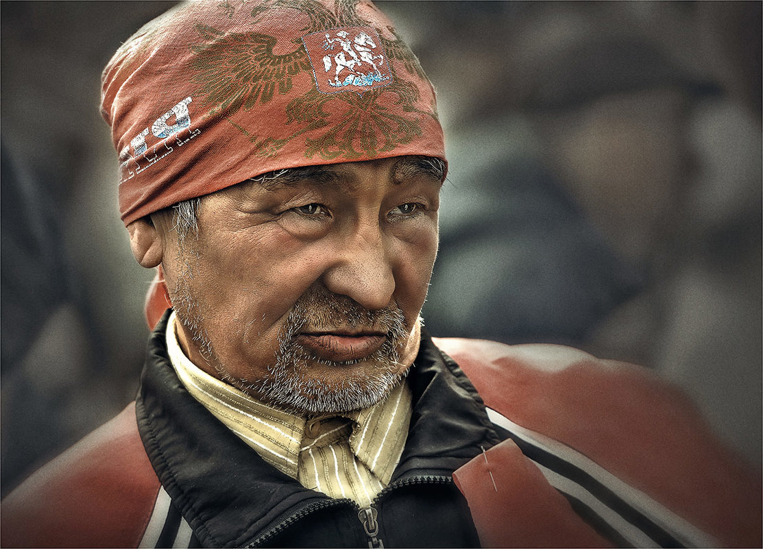 Потомок Дерсу - Александр Поляков