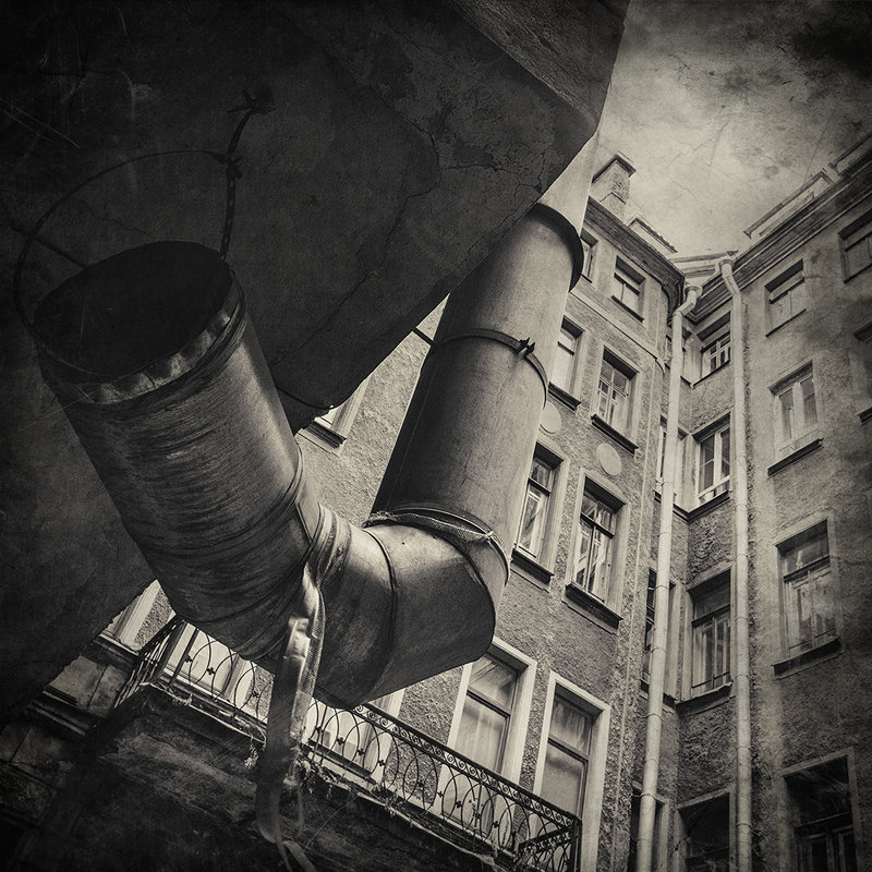 Питерские дворики - Evgeny Kornienko