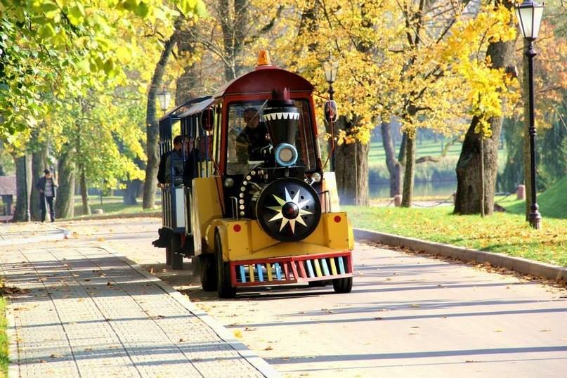 Осеннее маршрутное такси - Снежуля 