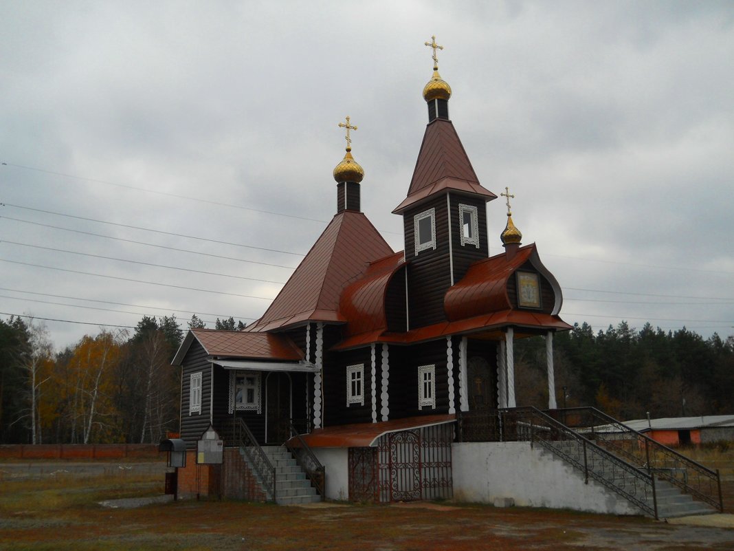 Храм - Галина Медведева