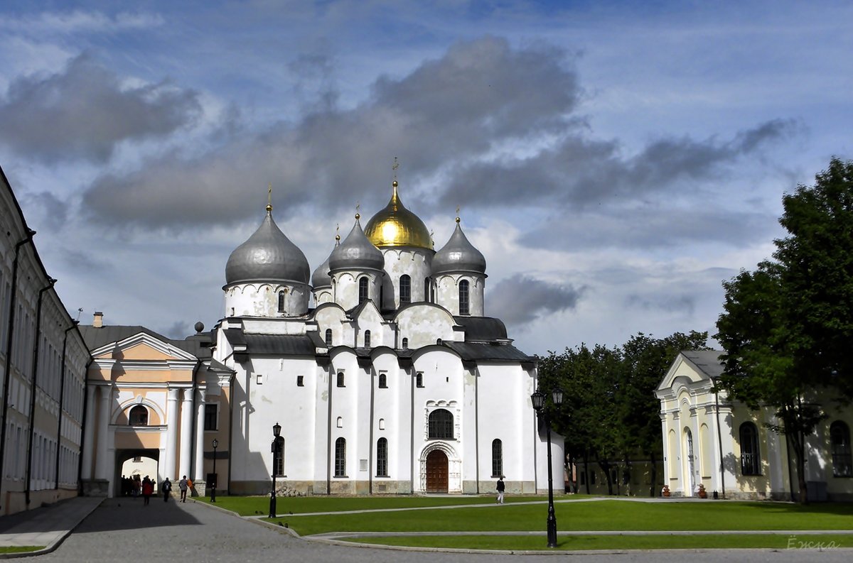 .... новгородская София - Виктория Шпагина