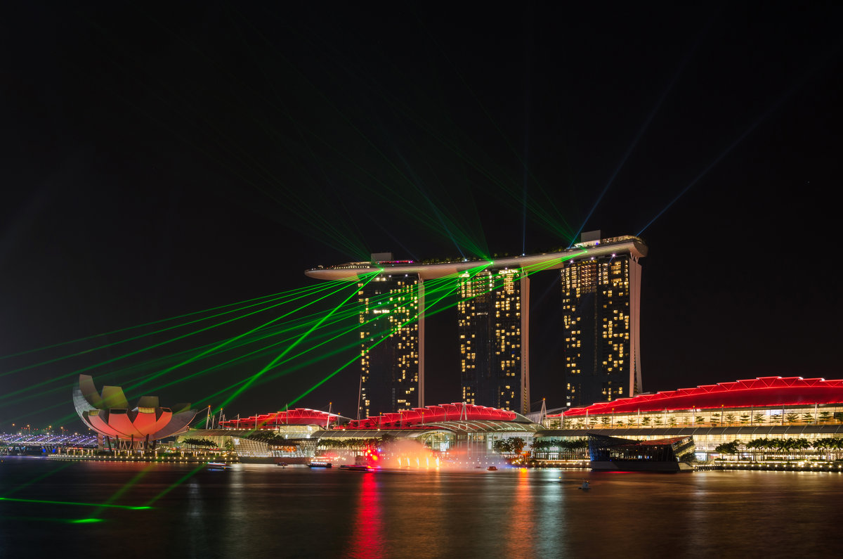 Marina Bay Sands - Андрей 