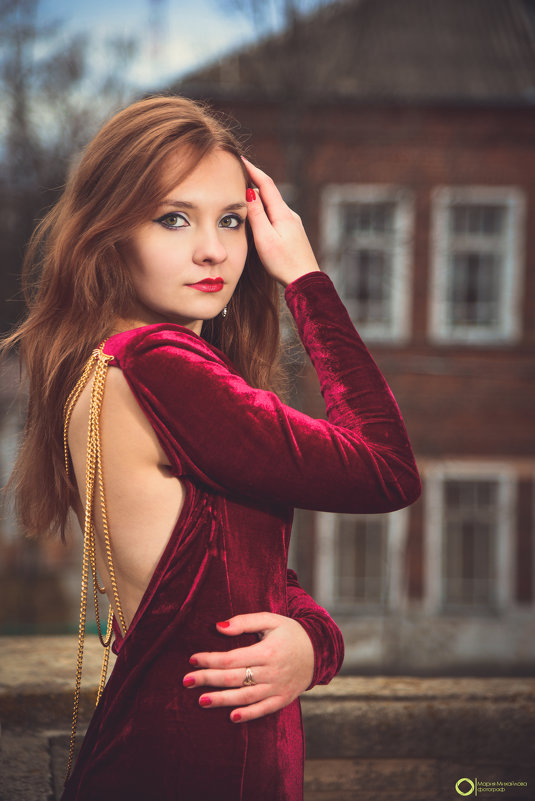 Портрет девушки - Мария Михайлова