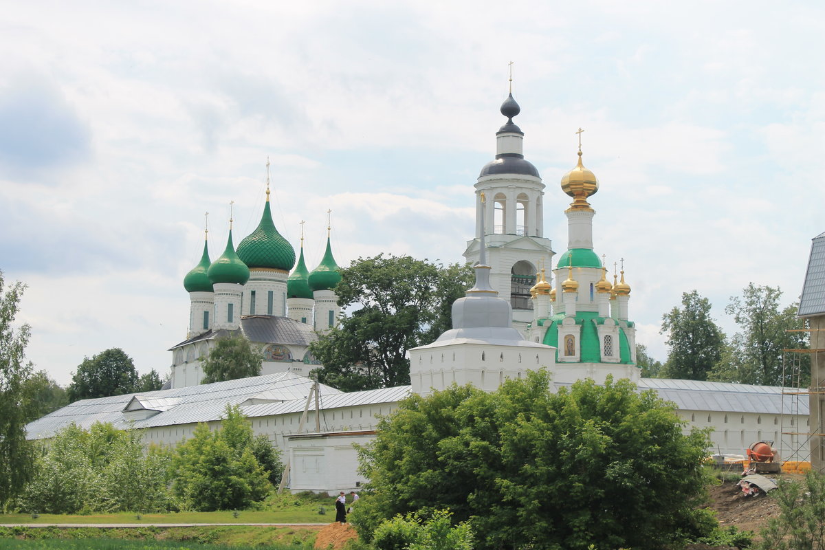 Женский монастырь Толгской божьей матери - Марина Туманова