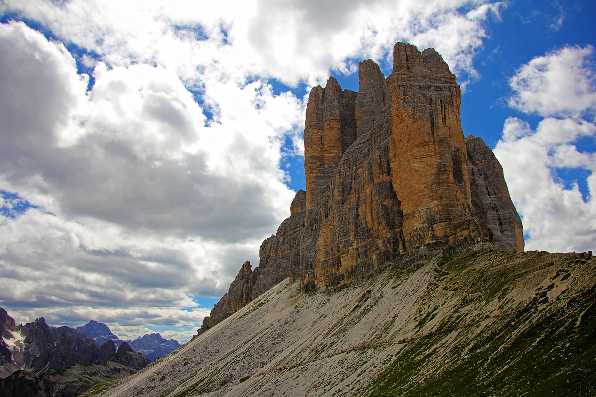 Tre  cime (Три вершины) - Ксюша Гасич