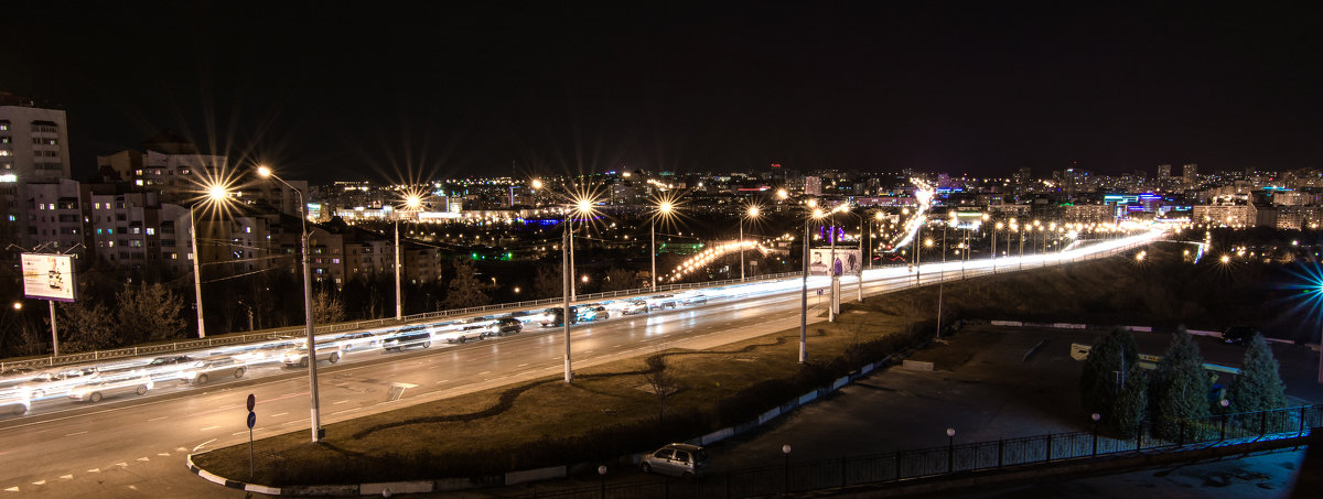 Огни ночного города - Алексей Боровской