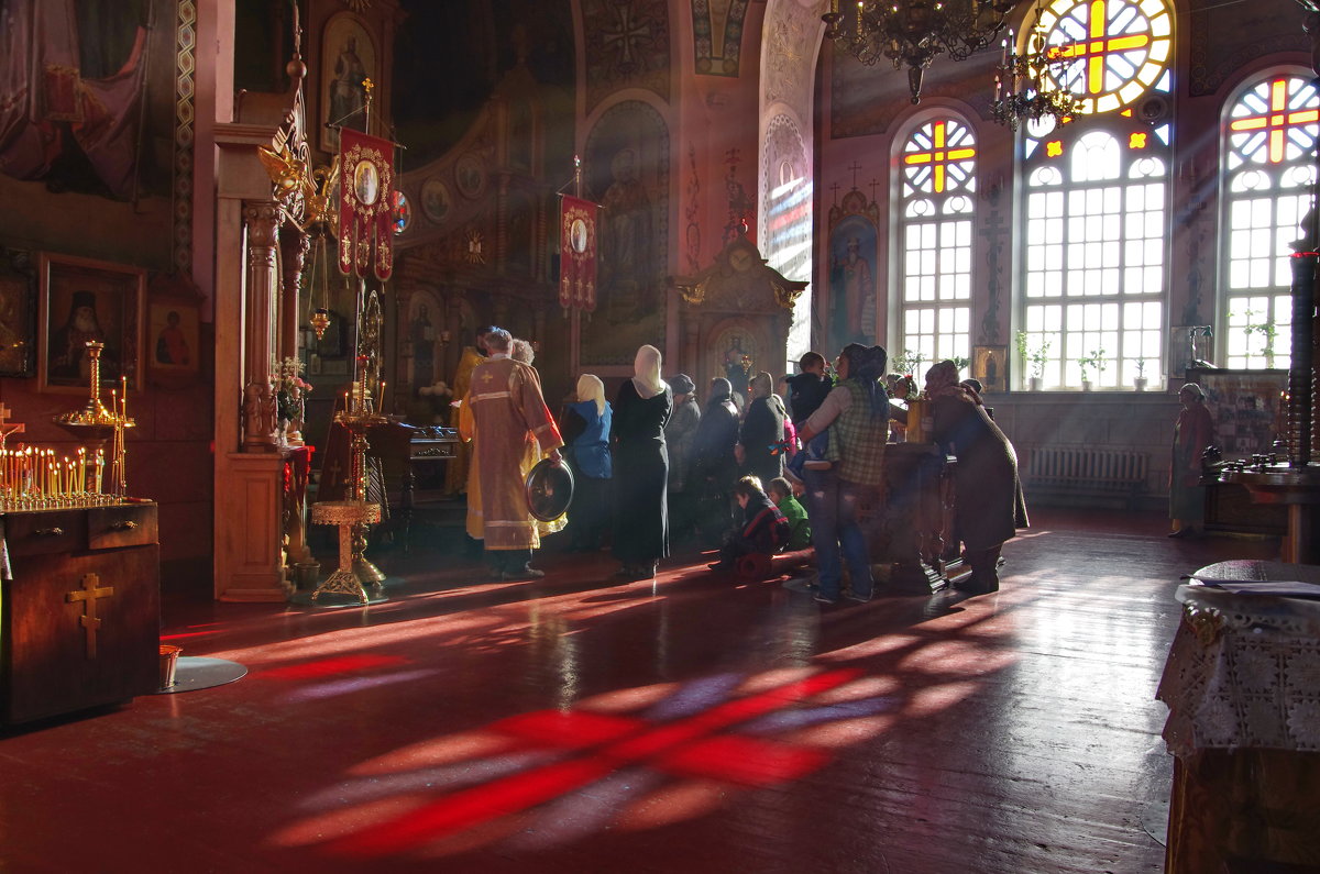 Святое причастие. - Ирина Нафаня