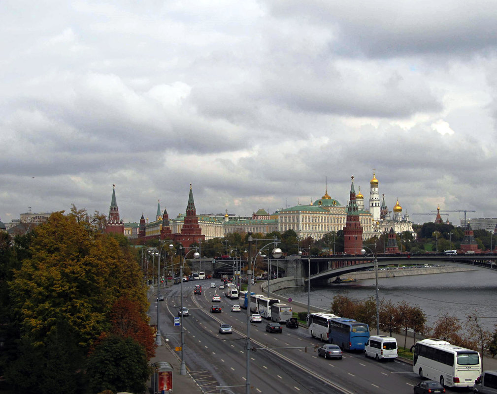 Москва. Кремль. - Оксана Н