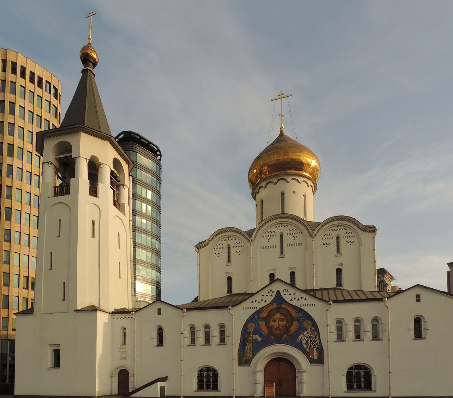 Старообрядческая церковь Николая Чудотворца у Тверской заставы. - Александр Качалин