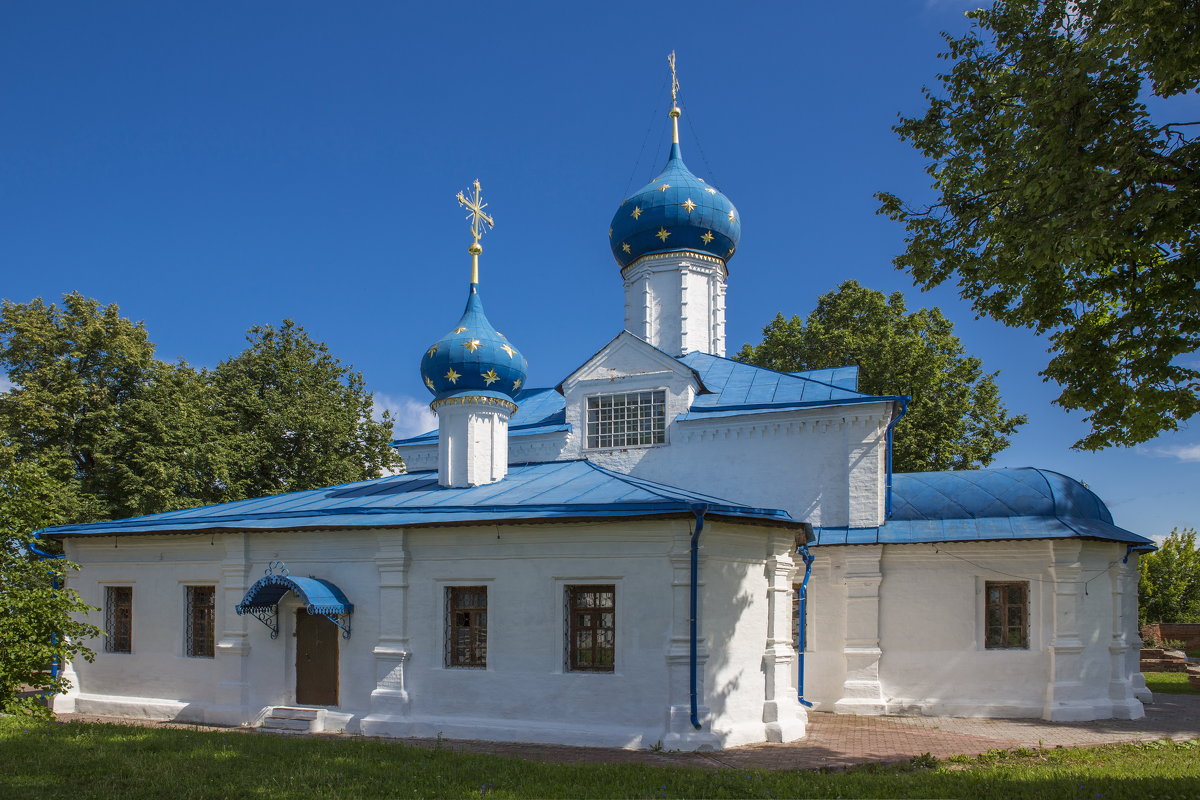 федоровский женский монастырь Переславль залесский - юрий макаров