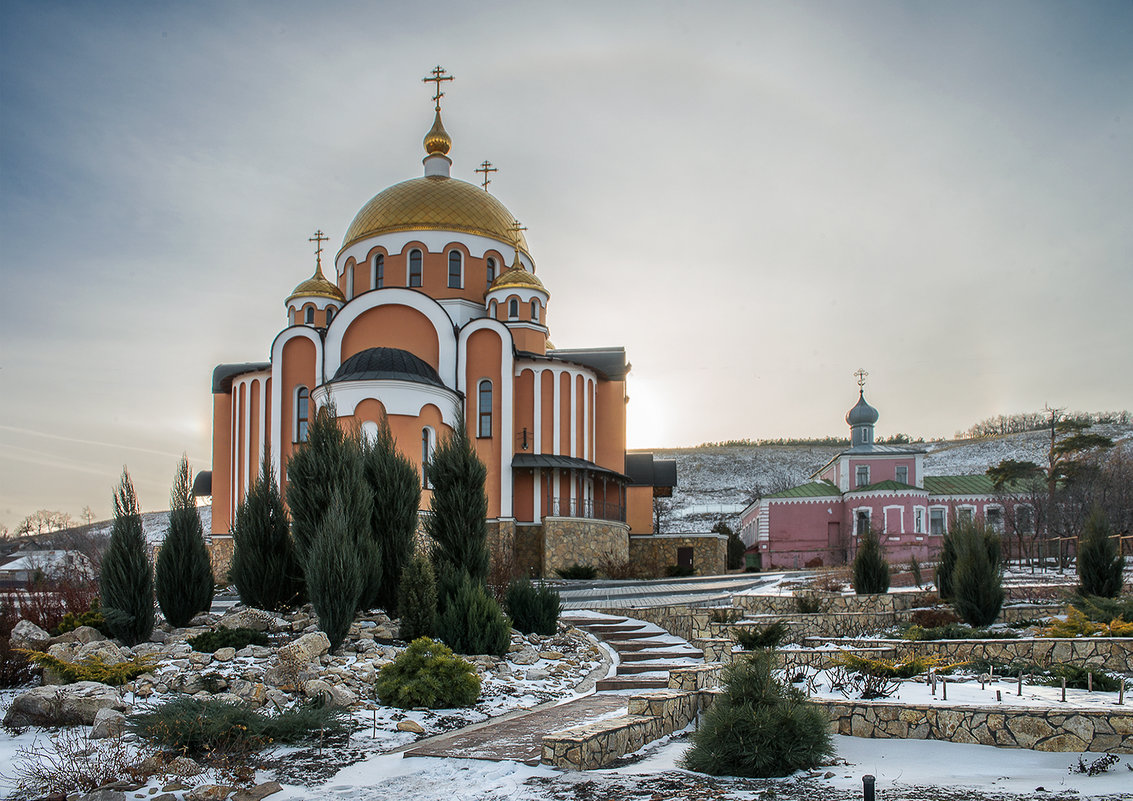 свято Алексеевский женский монастырь - Андрей ЕВСЕЕВ