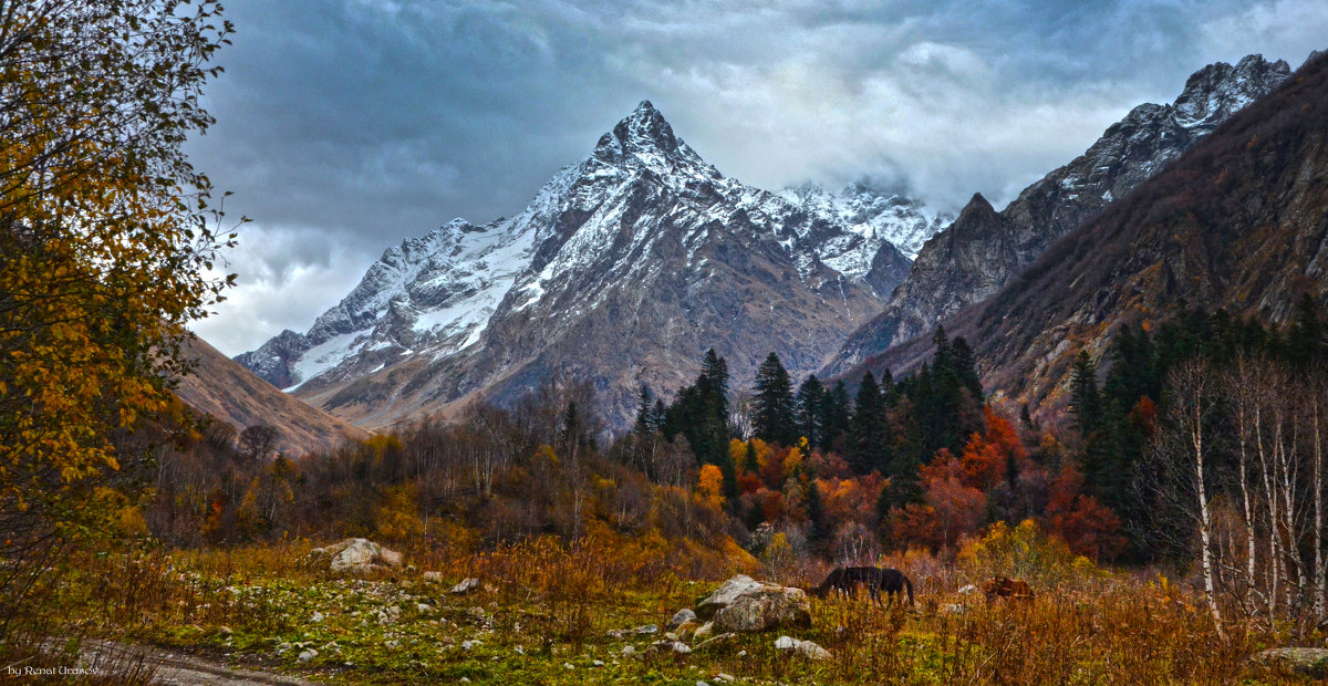 осенний пейзаж - Урусов Ренат 