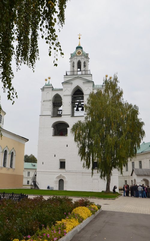 ЯРОСЛАВЛЬ, СПАСО-ПРЕОБРАЖЕНСКИЙ МОНАСТЫРЬ. - Виктор Осипчук