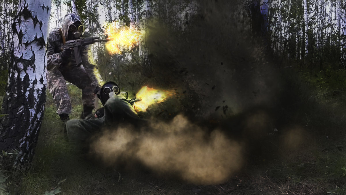 Война - Антон Домбровский