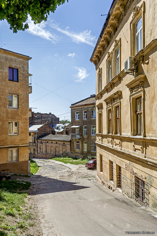 Архитектура Львова - Богдан Петренко