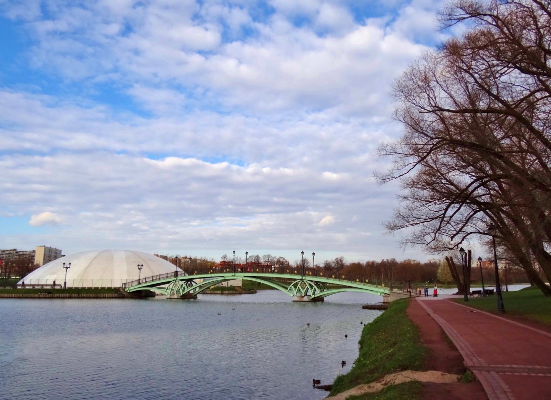 Осень в Царицино - Валентина. .