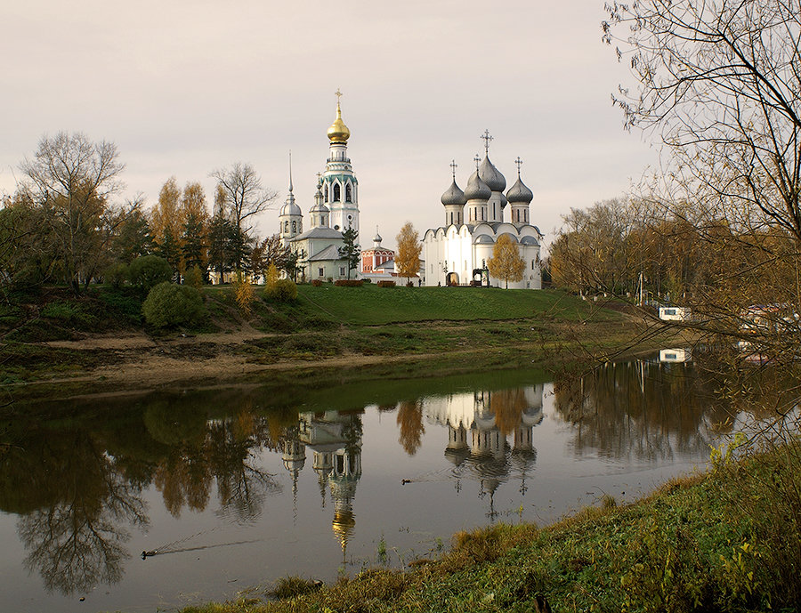 Вологда. Соборная горка. - Александр Смирнов