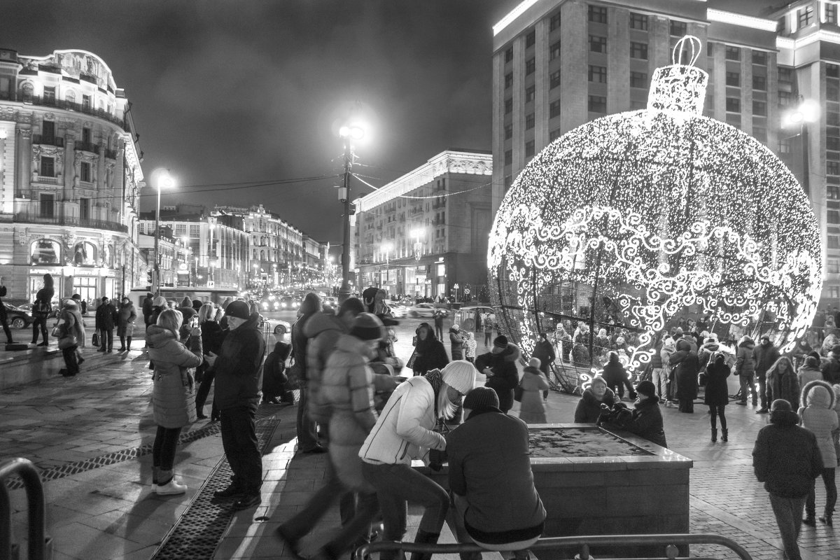 В ожидании Нового года - Алексей Окунеев В ожидании Нового года - Алексей Окунеев