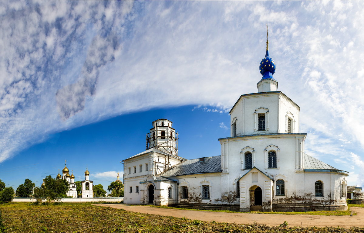 никольский женский монастырь переславль-залесский - юрий макаров