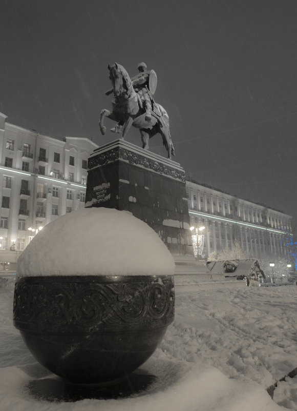 московский снег - Анатолий Корнейчук