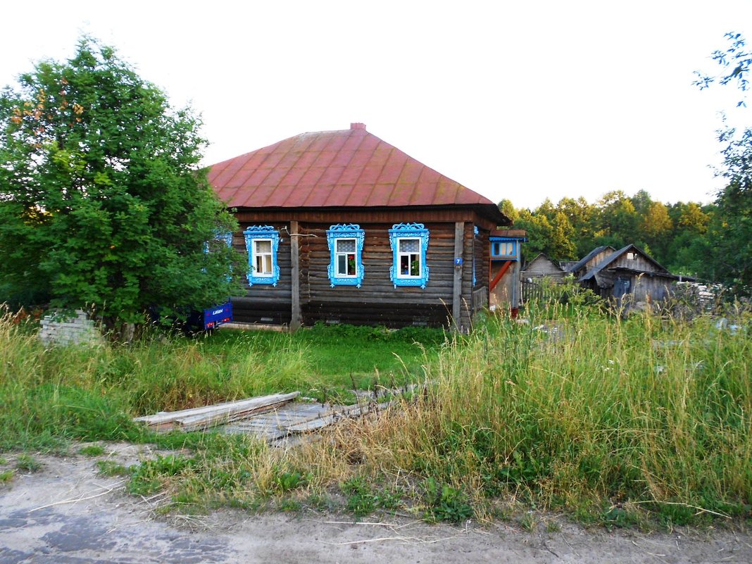 домик в деревне - Mary Коллар