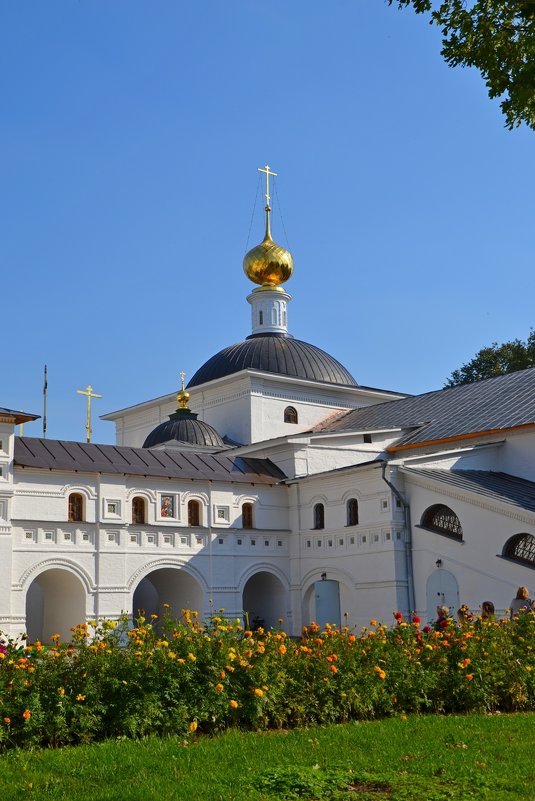 ЯРОСЛАВЛЬ, ТОЛГСКИЙ ЖЕНСКИЙ МОНАСТЫРЬ - Виктор Осипчук