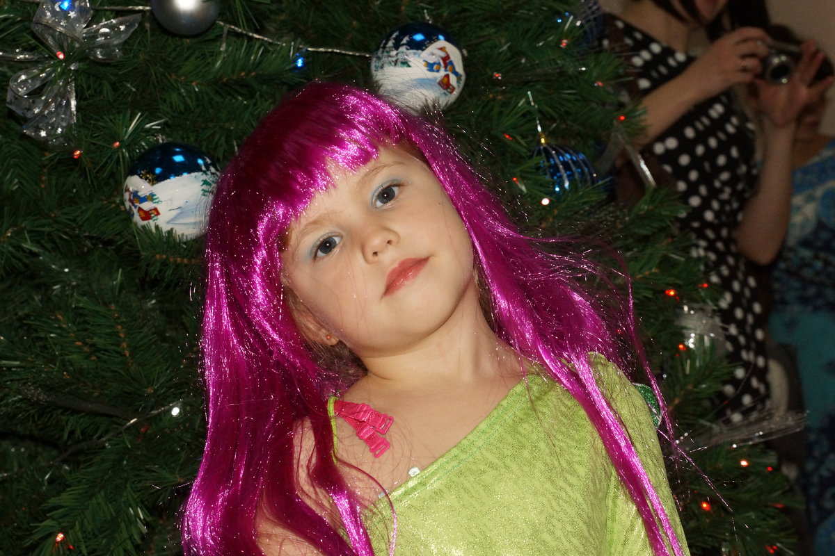 Рокси из мультфильма WINX - Дмитрий Аргус