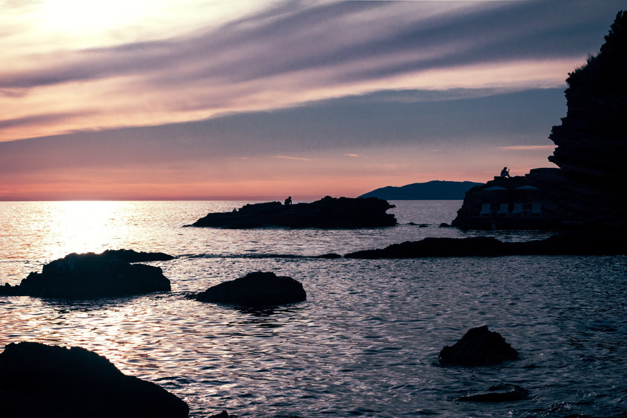 Пляж Crvena Glavica, Черногория - Yulia Konovalova