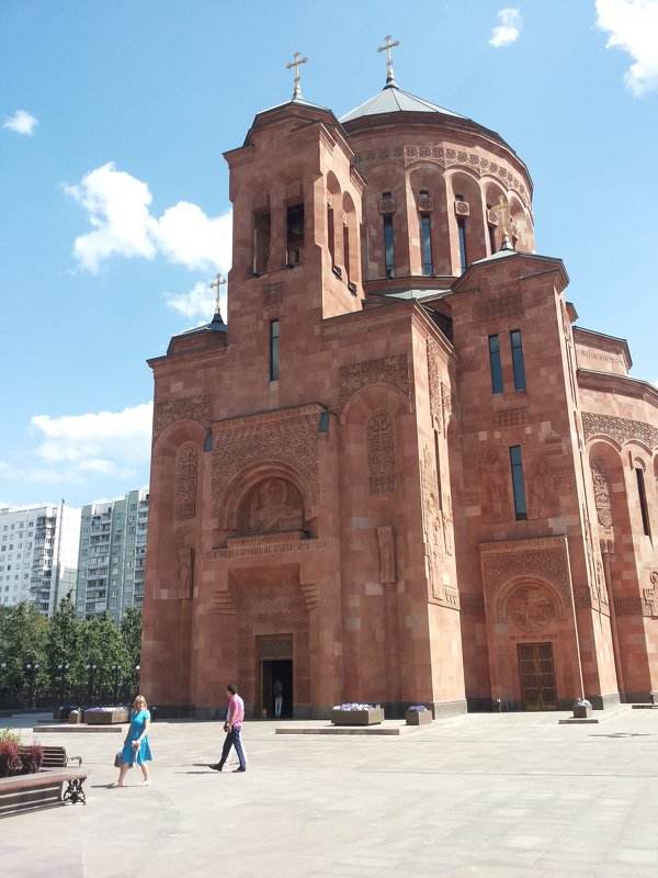 Армянский Храм на Олимпийском проспекте - Владимир Прокофьев