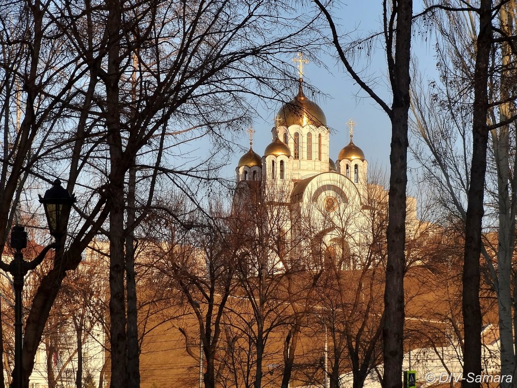 Храм во имя Великомученика Георгия Победоносца, г. Самара - Денис Кораблёв