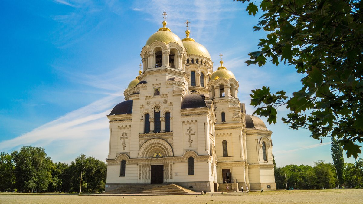 Храм в Новочеркасске - Юлия Малиночка