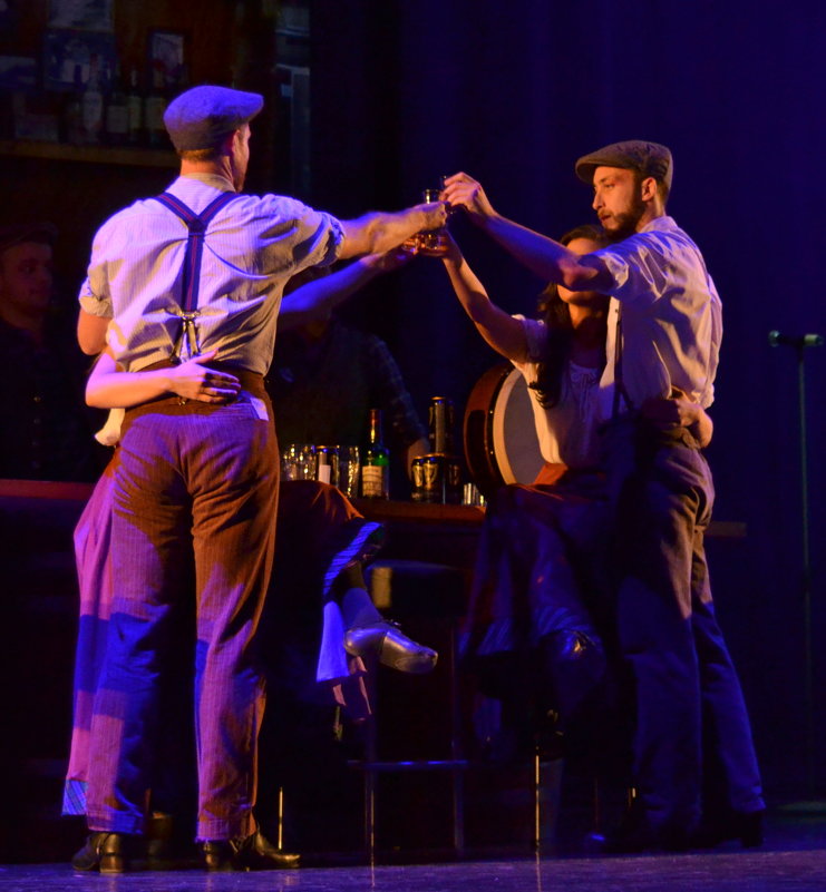 Любимое времяпрепровождение настоящих ирландцев! - Юлия Красноперова