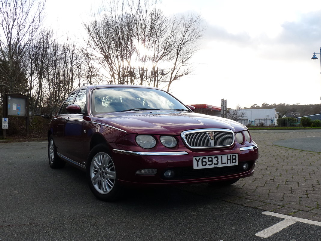 Rover 75 - Natalia Harries