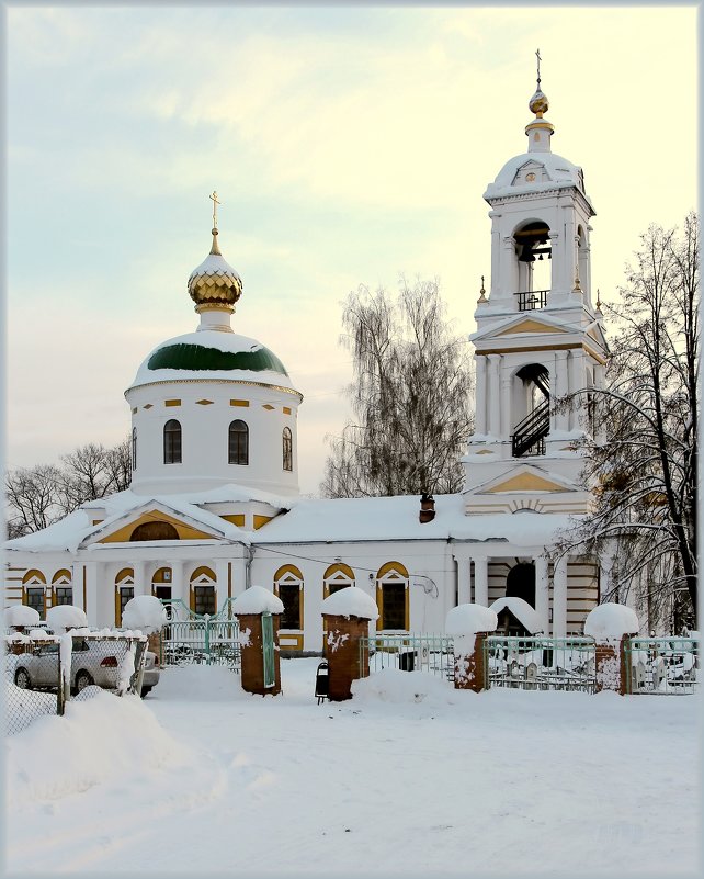 Церковь. - Вадим Писарчик Церковь. - Вадим Писарчик